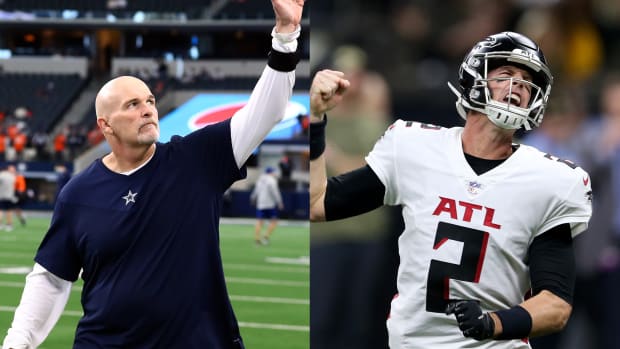 Dan Quinn and Matt Ryan